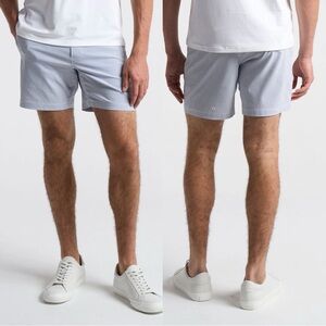 Birddogs Blue & White Stripe Shorts